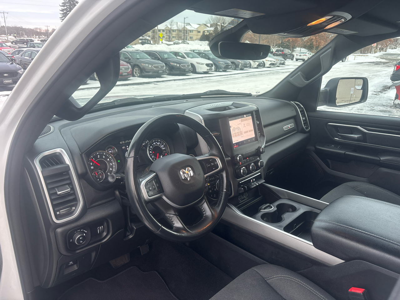 RAM 1500 Lone Star 4x4 Crew Cab 6'4" Box 2023