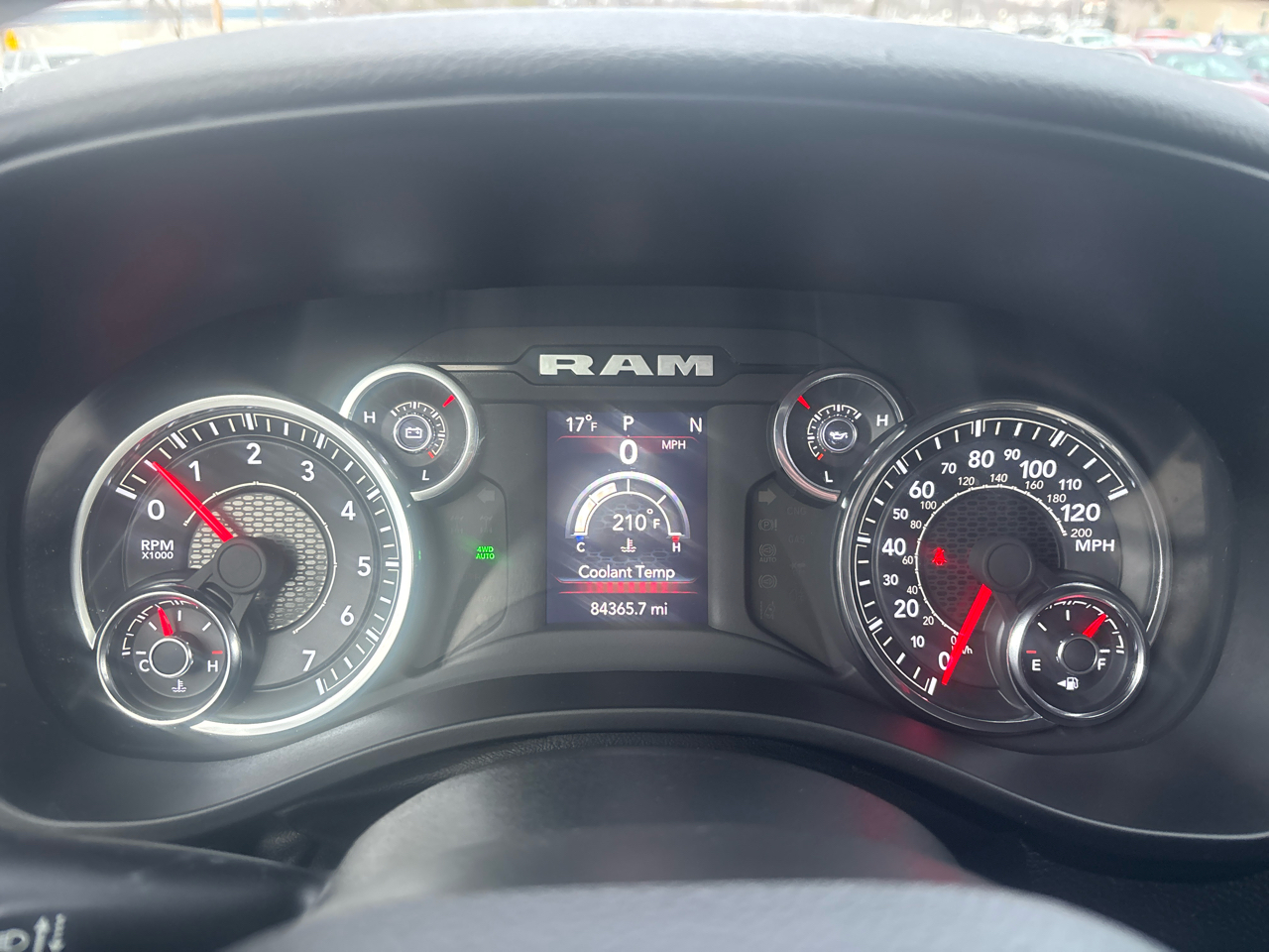 RAM 1500 Lone Star 4x4 Crew Cab 6'4" Box 2023