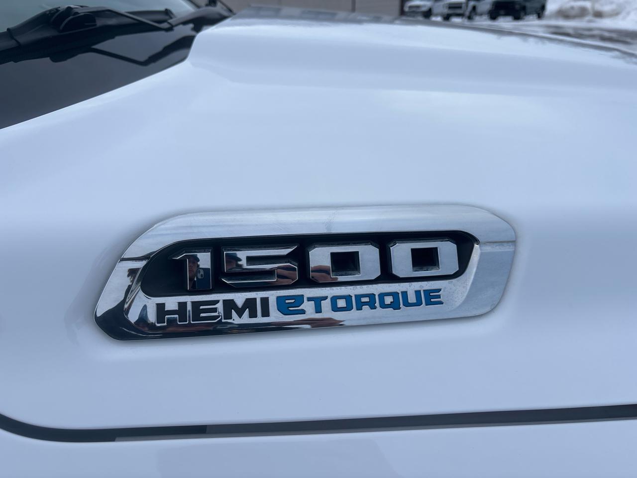 RAM 1500 Lone Star 4x4 Crew Cab 6'4" Box 2023