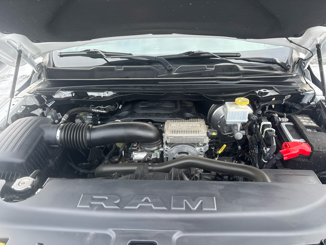 RAM 1500 Lone Star 4x4 Crew Cab 6'4" Box 2023