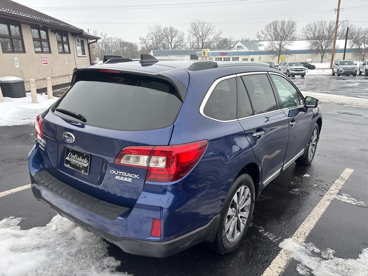 Subaru Outback 2.5i Touring 2017