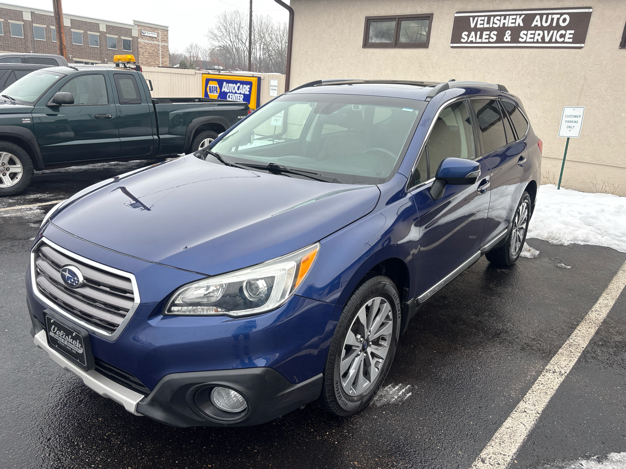 Subaru Outback 2.5i Touring 2017