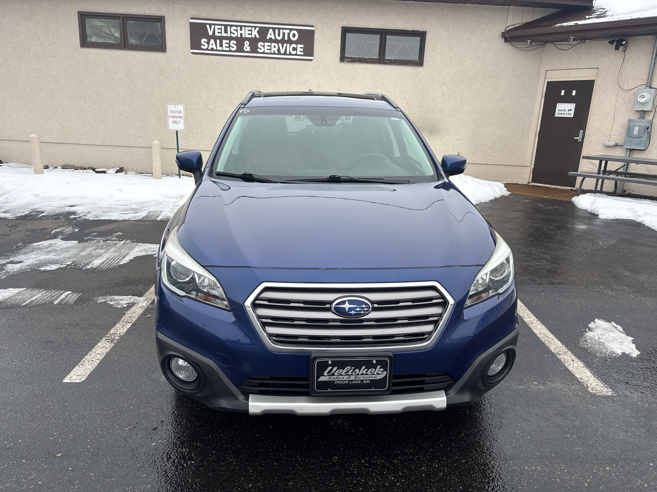 Subaru Outback 2.5i Touring 2017