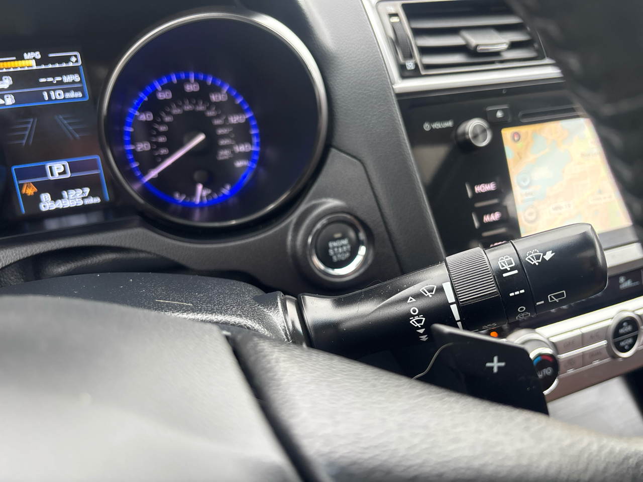 Subaru Outback 2.5i Touring 2017