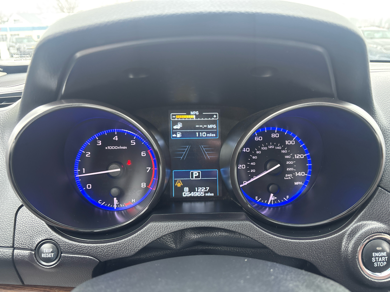 Subaru Outback 2.5i Touring 2017