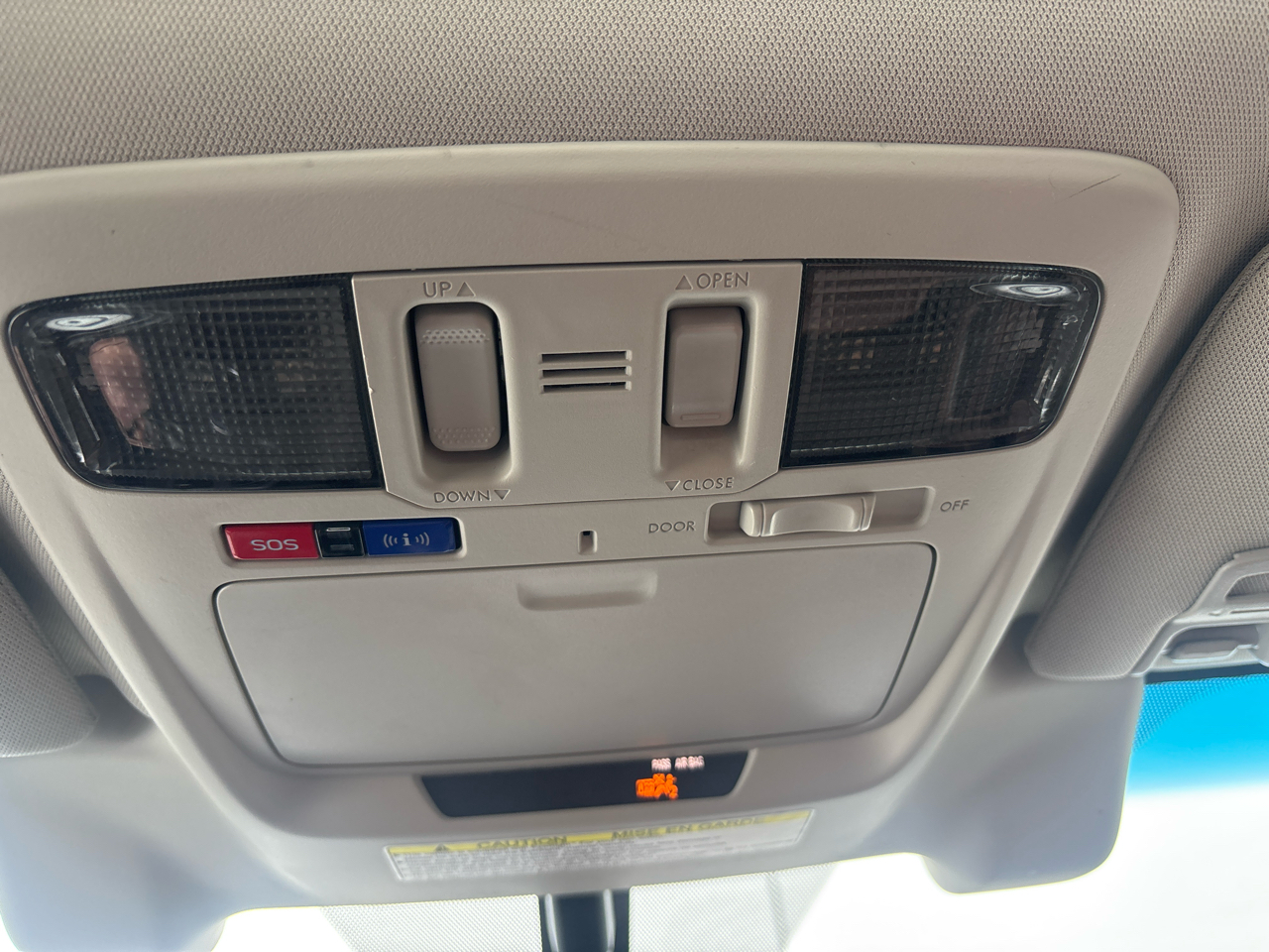 Subaru Outback 2.5i Touring 2017