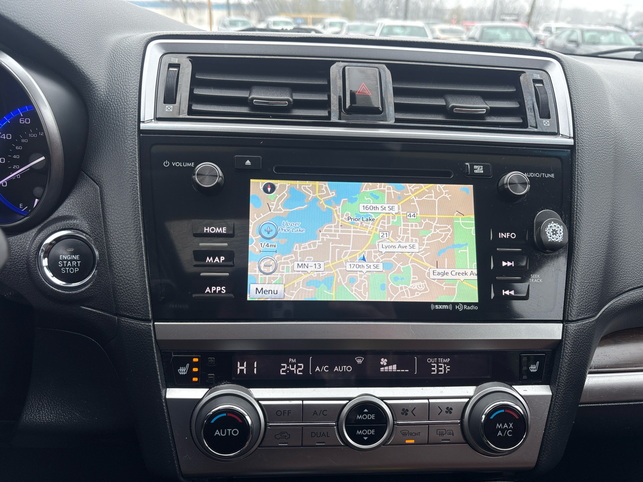 Subaru Outback 2.5i Touring 2017