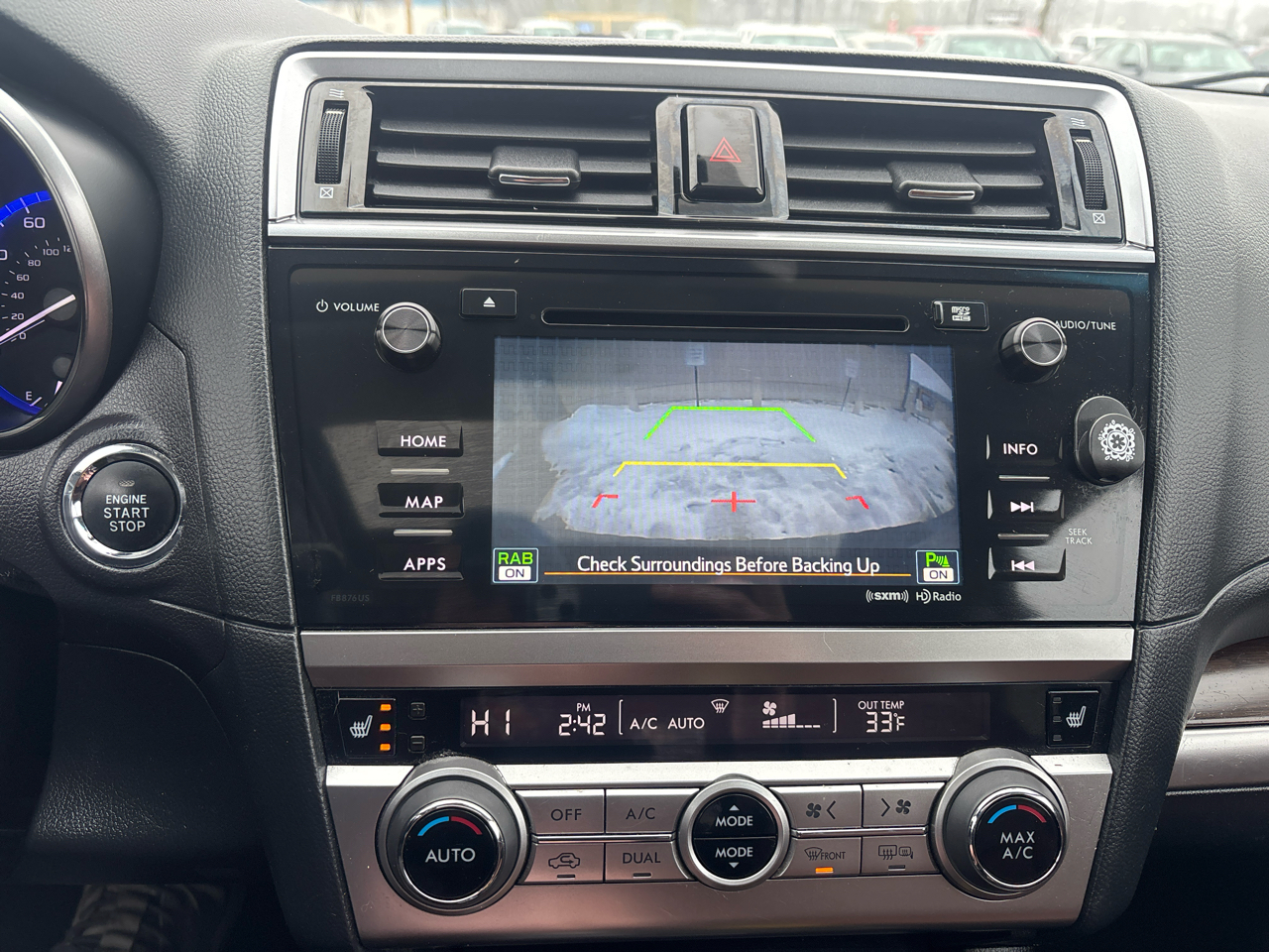 Subaru Outback 2.5i Touring 2017