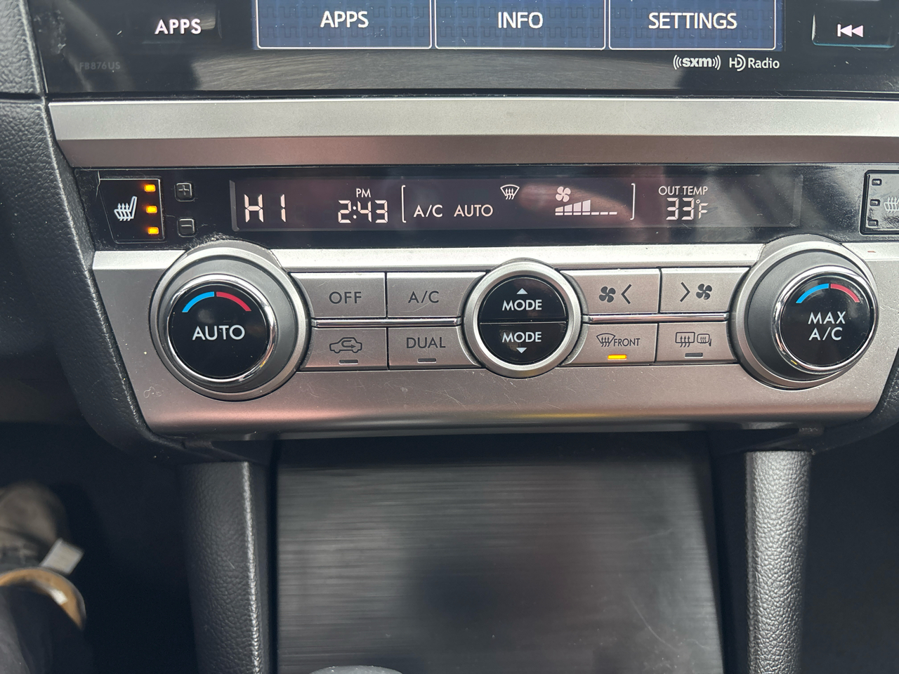 Subaru Outback 2.5i Touring 2017