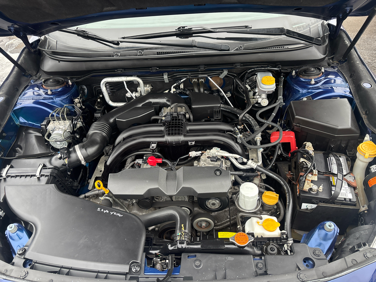 Subaru Outback 2.5i Touring 2017