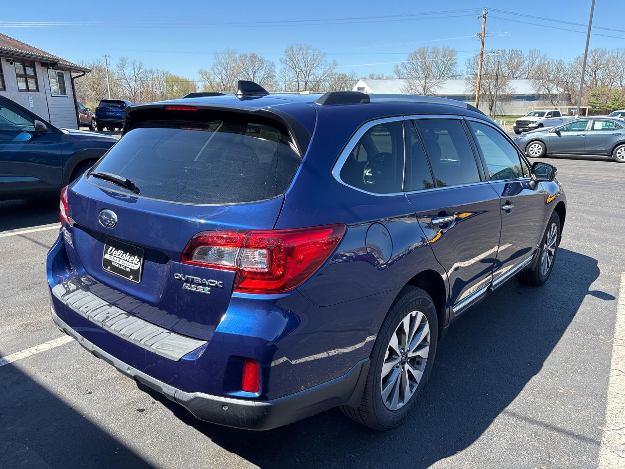 Subaru Outback 2.5i Touring 2017