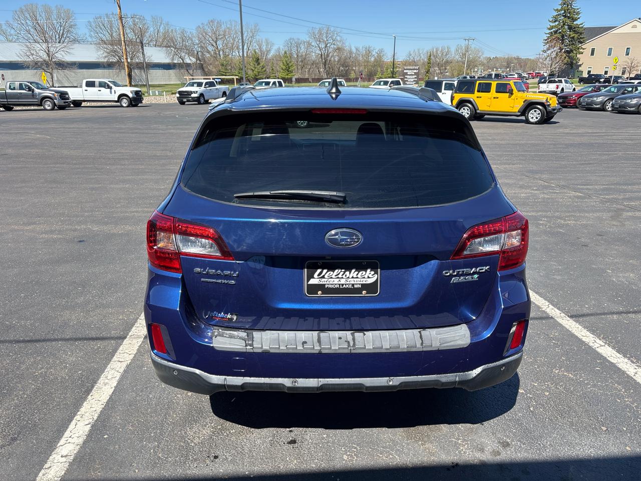 Subaru Outback 2.5i Touring 2017