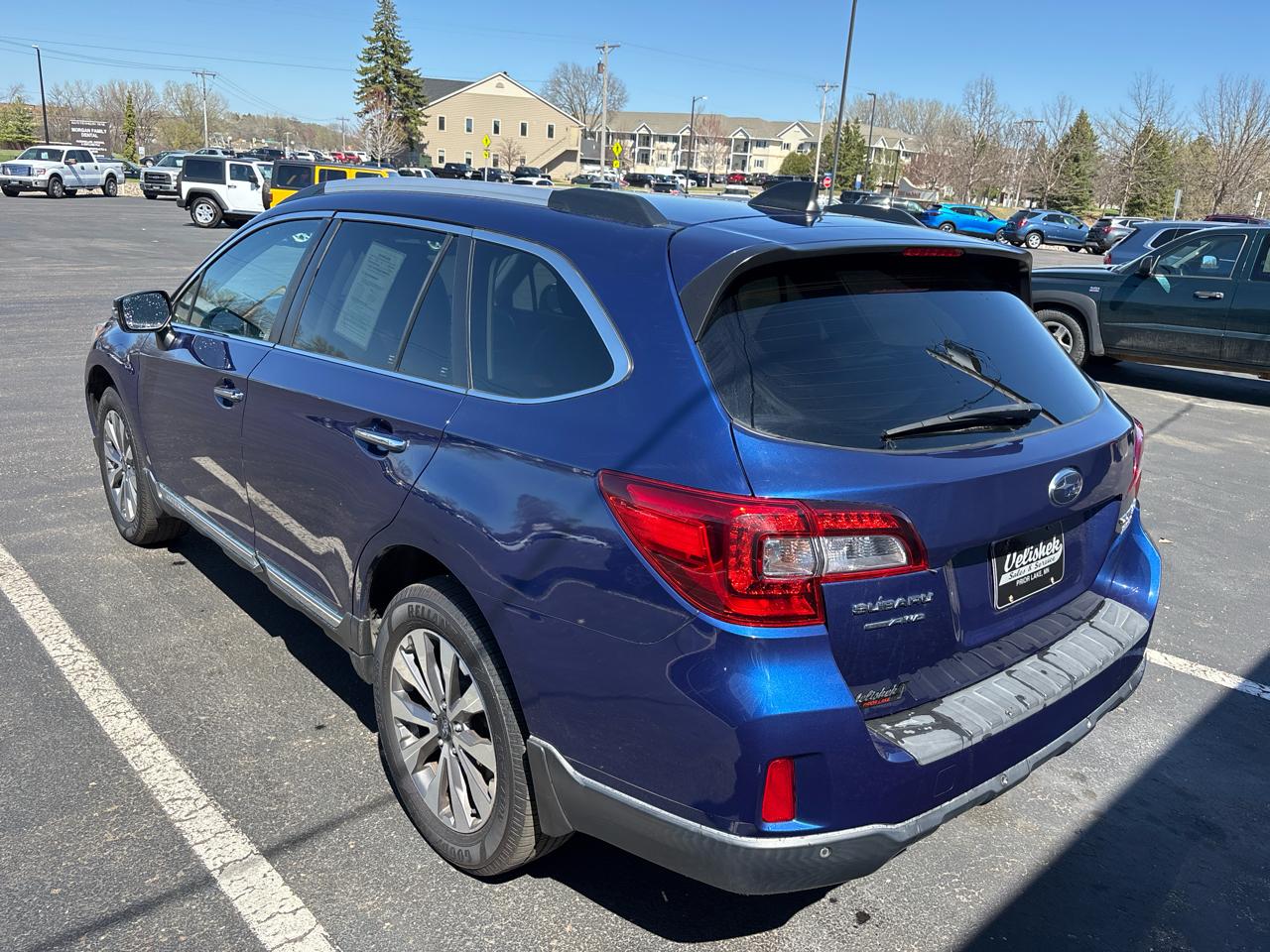 Subaru Outback 2.5i Touring 2017