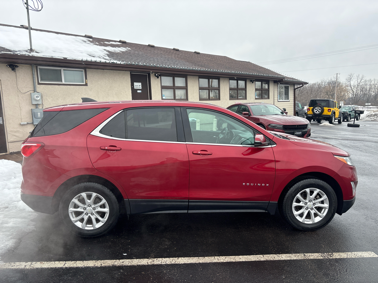 Chevrolet Equinox AWD 4dr LT 2018