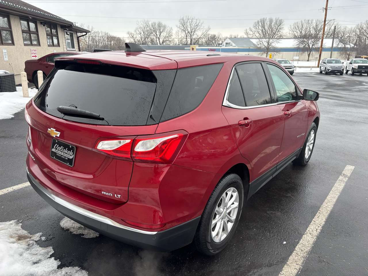 Chevrolet Equinox AWD 4dr LT 2018