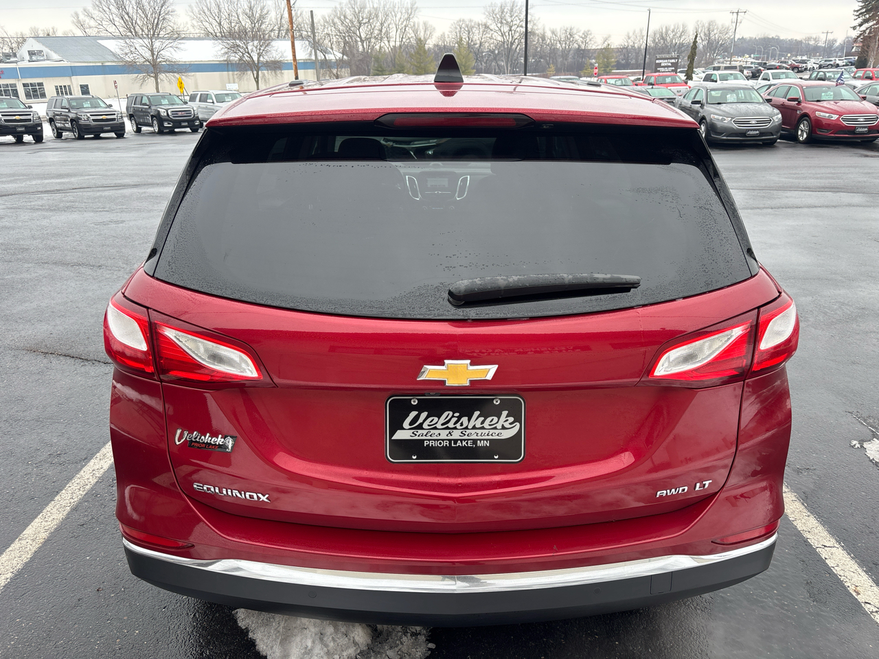 Chevrolet Equinox AWD 4dr LT 2018