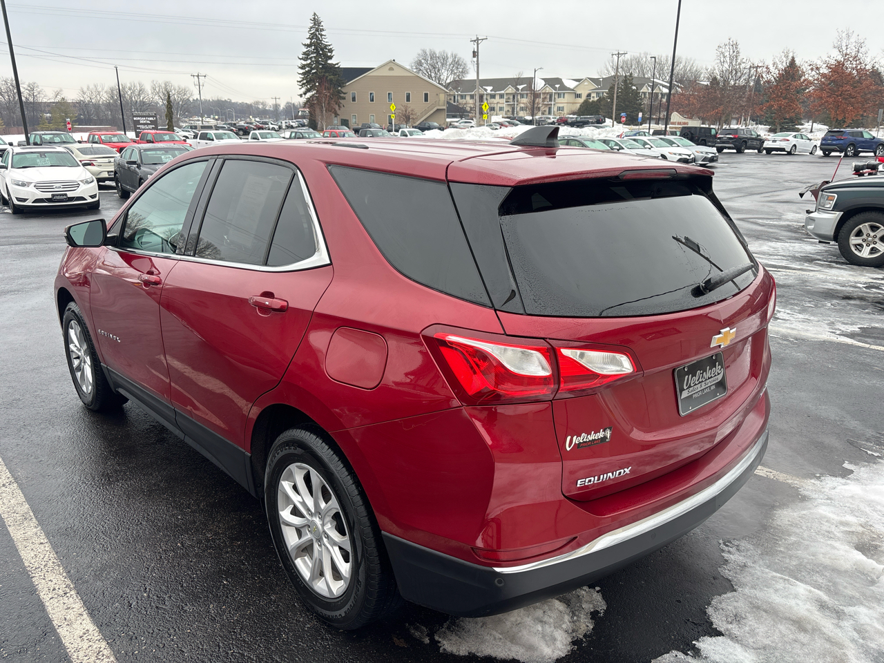 Chevrolet Equinox AWD 4dr LT 2018