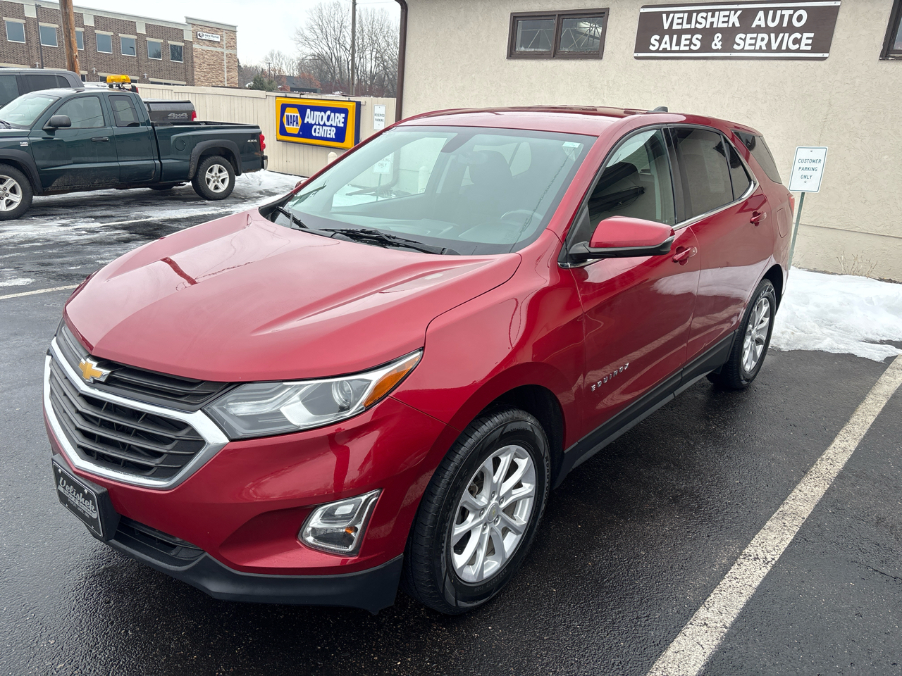 Chevrolet Equinox AWD 4dr LT 2018