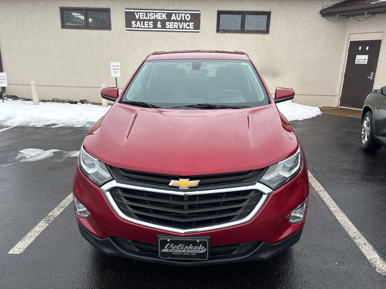 Chevrolet Equinox AWD 4dr LT 2018