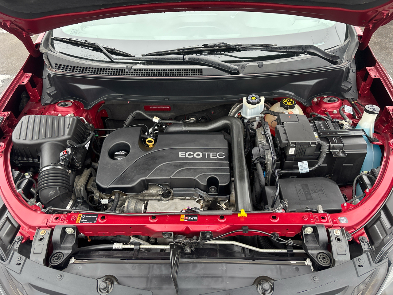 Chevrolet Equinox AWD 4dr LT 2018