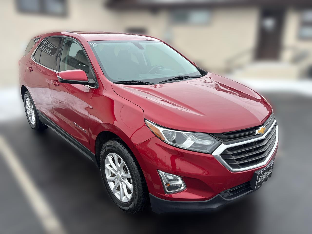 2018 Chevrolet Equinox AWD 4dr LT