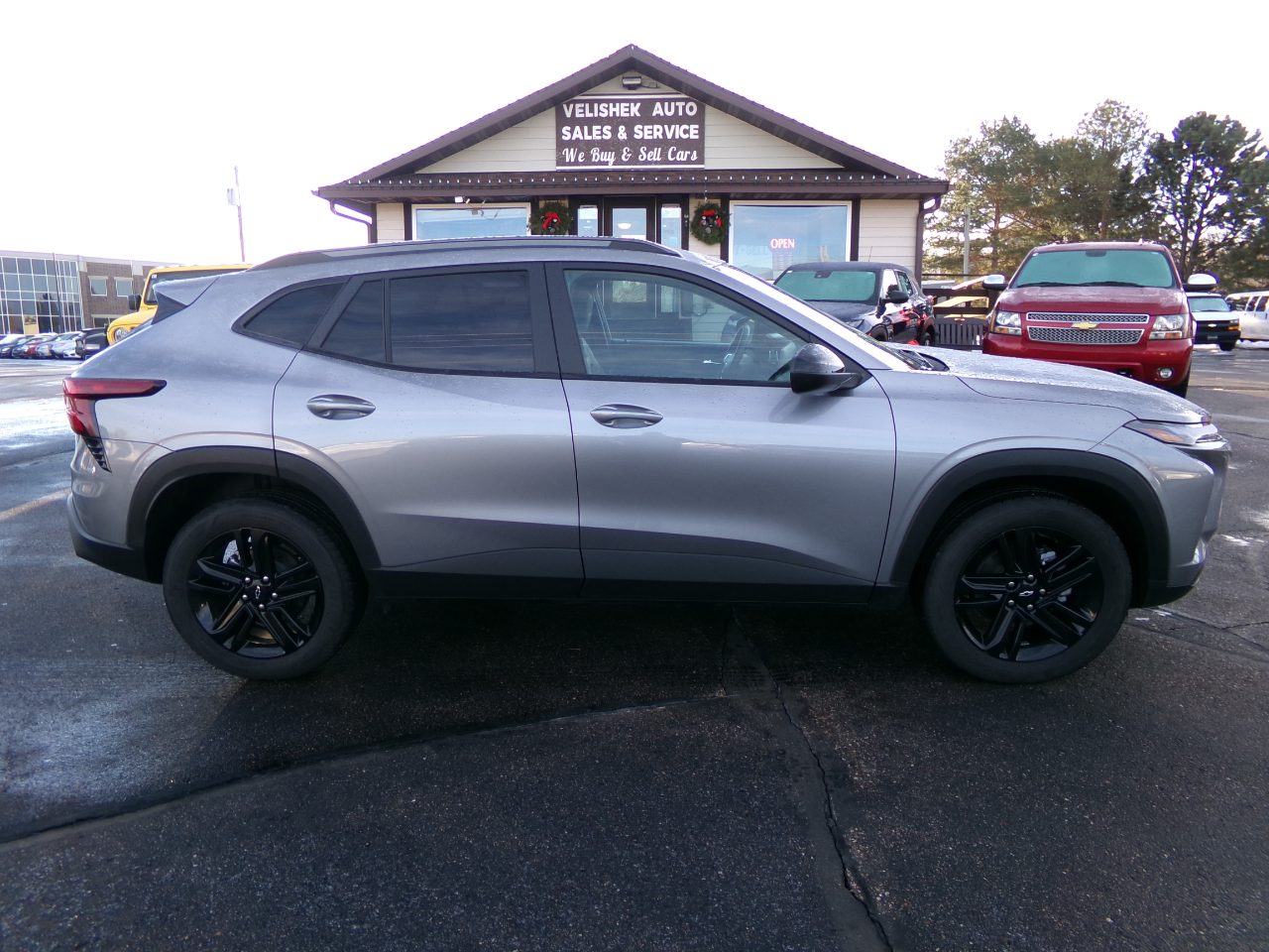 Chevrolet Trax FWD 4dr ACTIV 2025