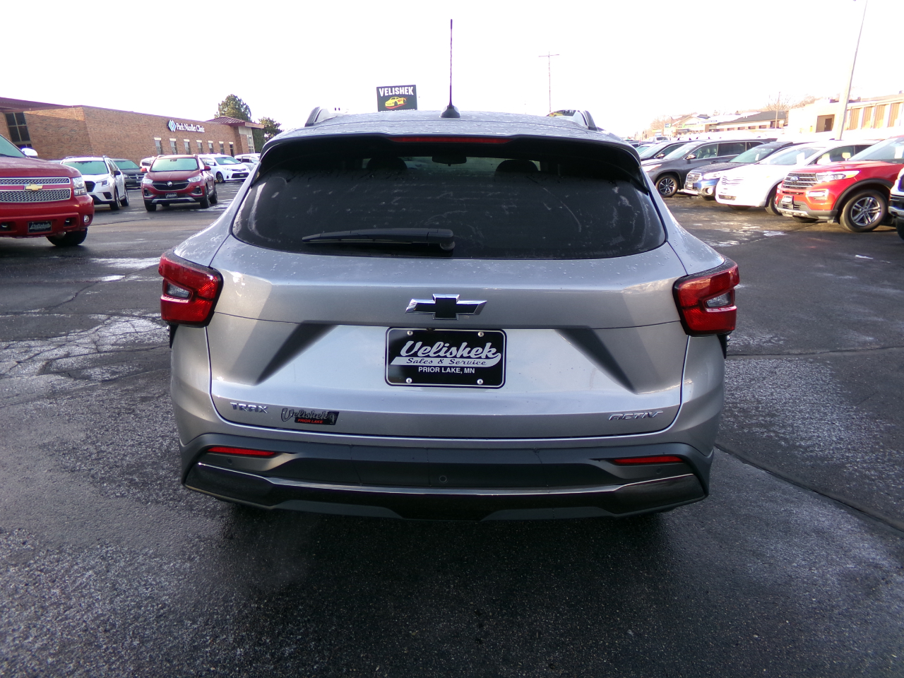 Chevrolet Trax FWD 4dr ACTIV 2025