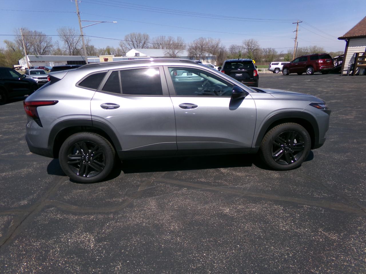 Chevrolet Trax FWD 4dr ACTIV 2025