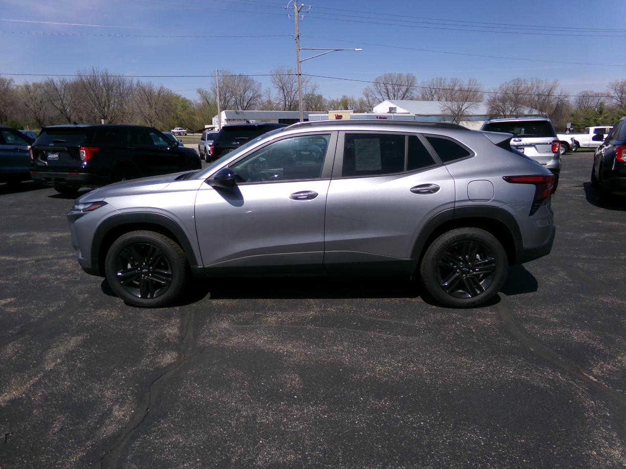 Chevrolet Trax FWD 4dr ACTIV 2025