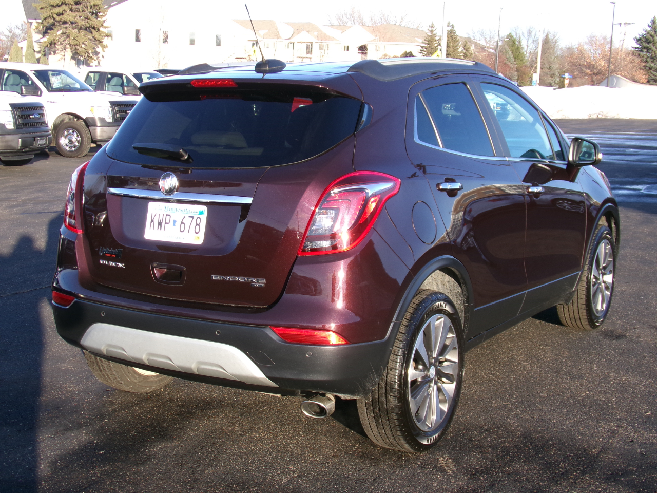 Buick Encore AWD 4dr Premium 2017