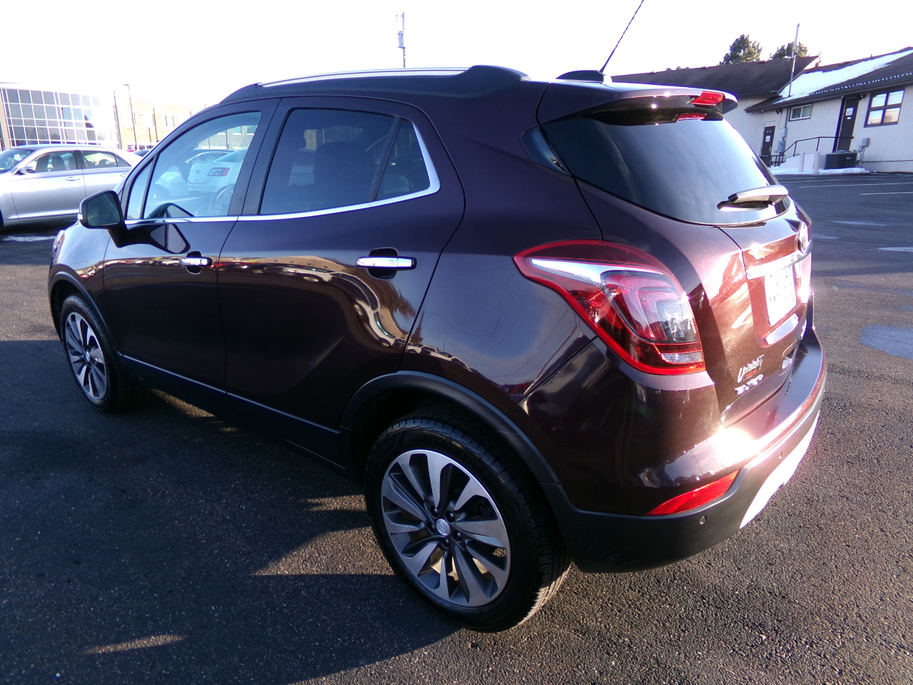 Buick Encore AWD 4dr Premium 2017