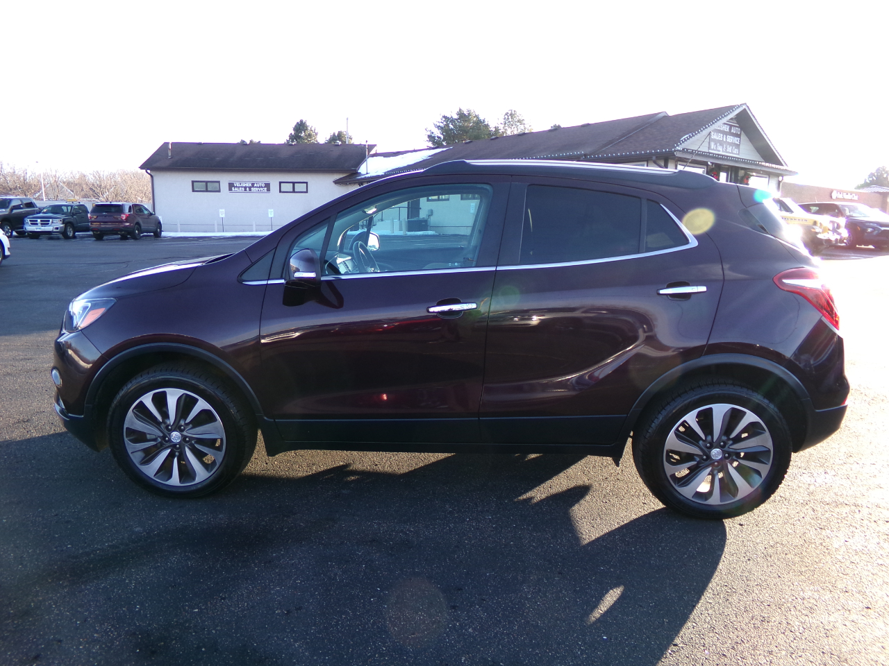 Buick Encore AWD 4dr Premium 2017