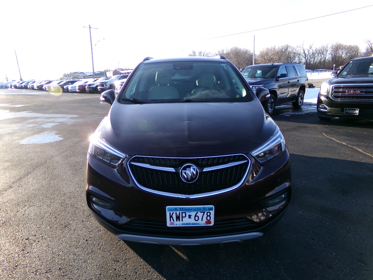 Buick Encore AWD 4dr Premium 2017