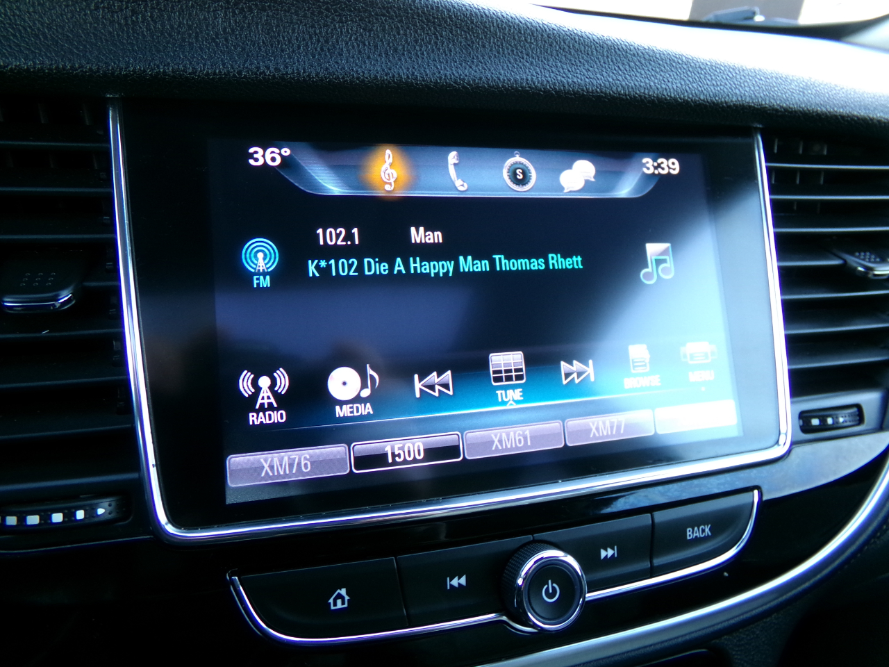 Buick Encore AWD 4dr Premium 2017