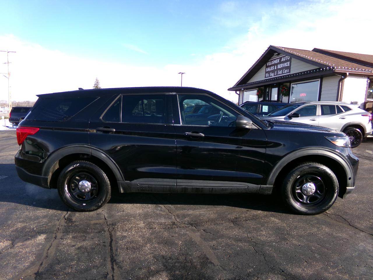 Ford Police Interceptor Utility AWD 2022