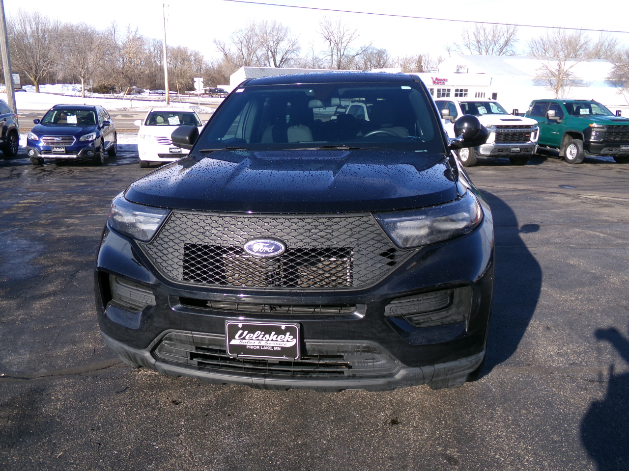 Ford Police Interceptor Utility AWD 2022