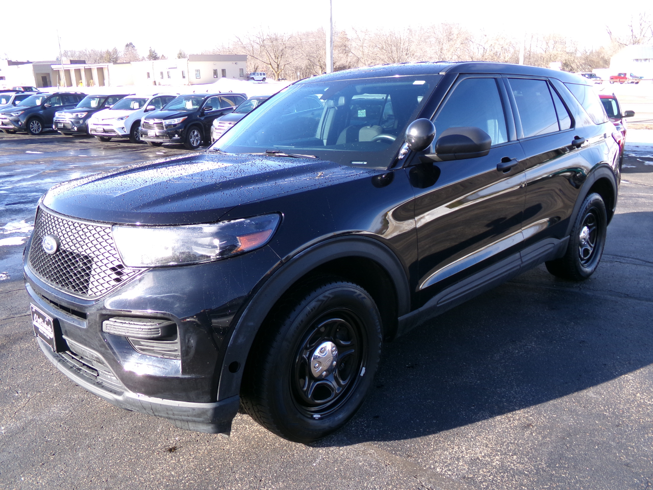 Ford Police Interceptor Utility AWD 2022