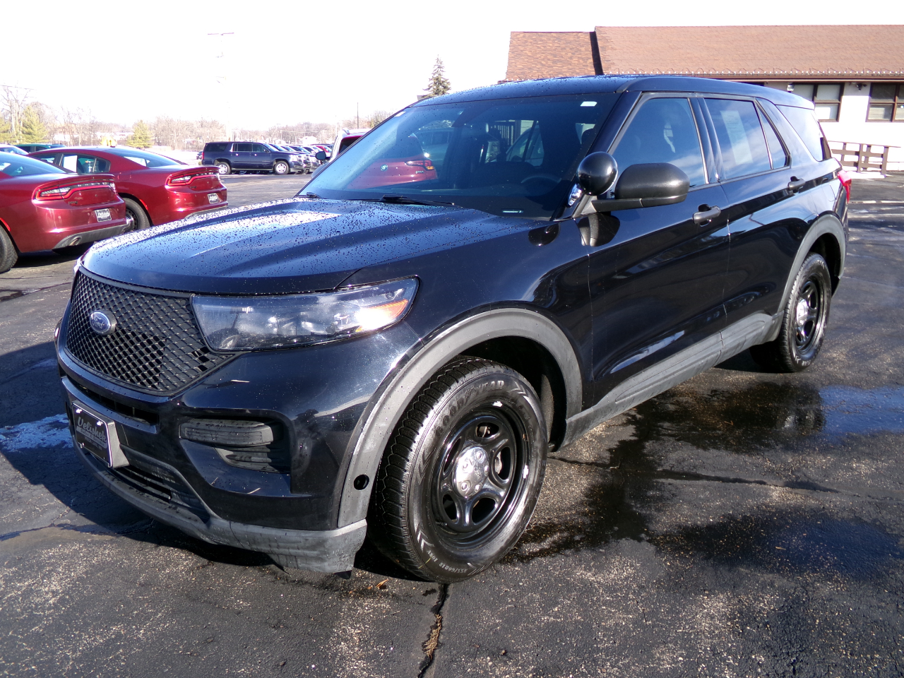 Ford Police Interceptor Utility AWD 2022
