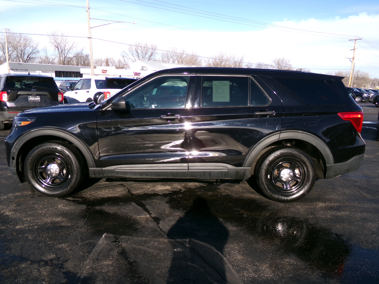 Ford Police Interceptor Utility AWD 2022