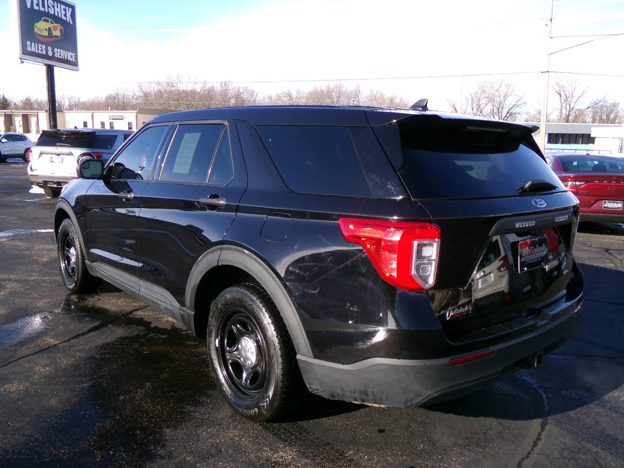 Ford Police Interceptor Utility AWD 2022