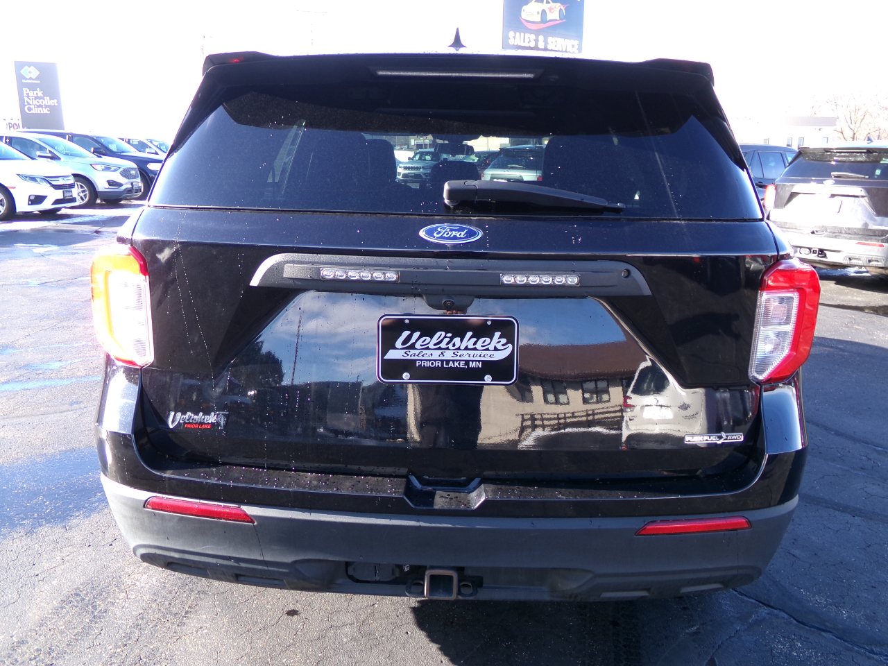 Ford Police Interceptor Utility AWD 2022