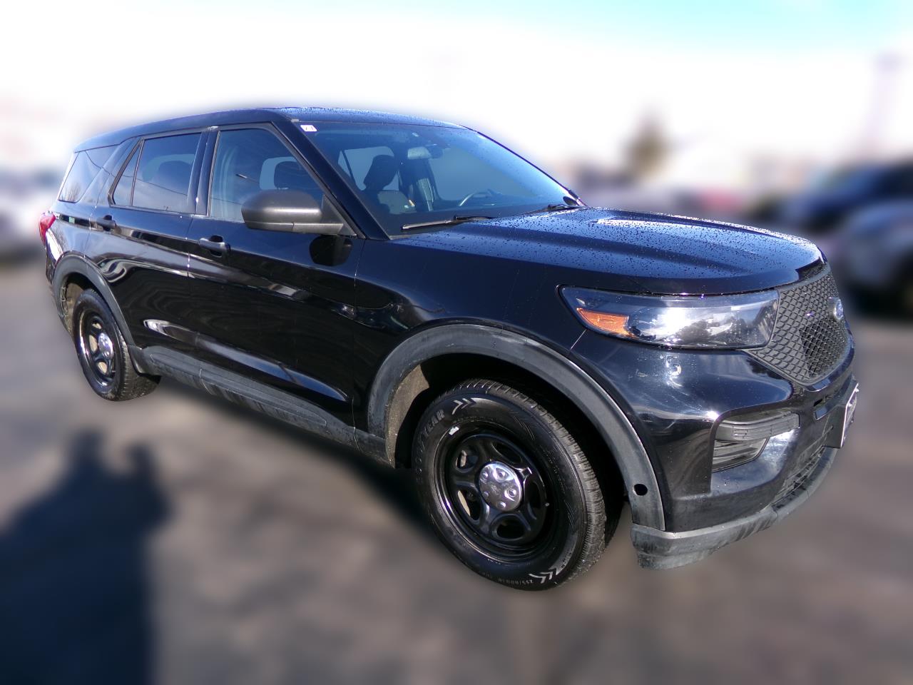Ford Police Interceptor Utility AWD 2022