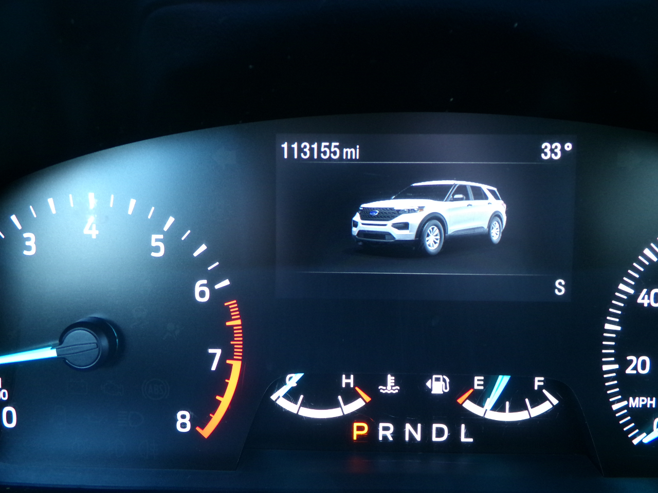 Ford Police Interceptor Utility AWD 2022