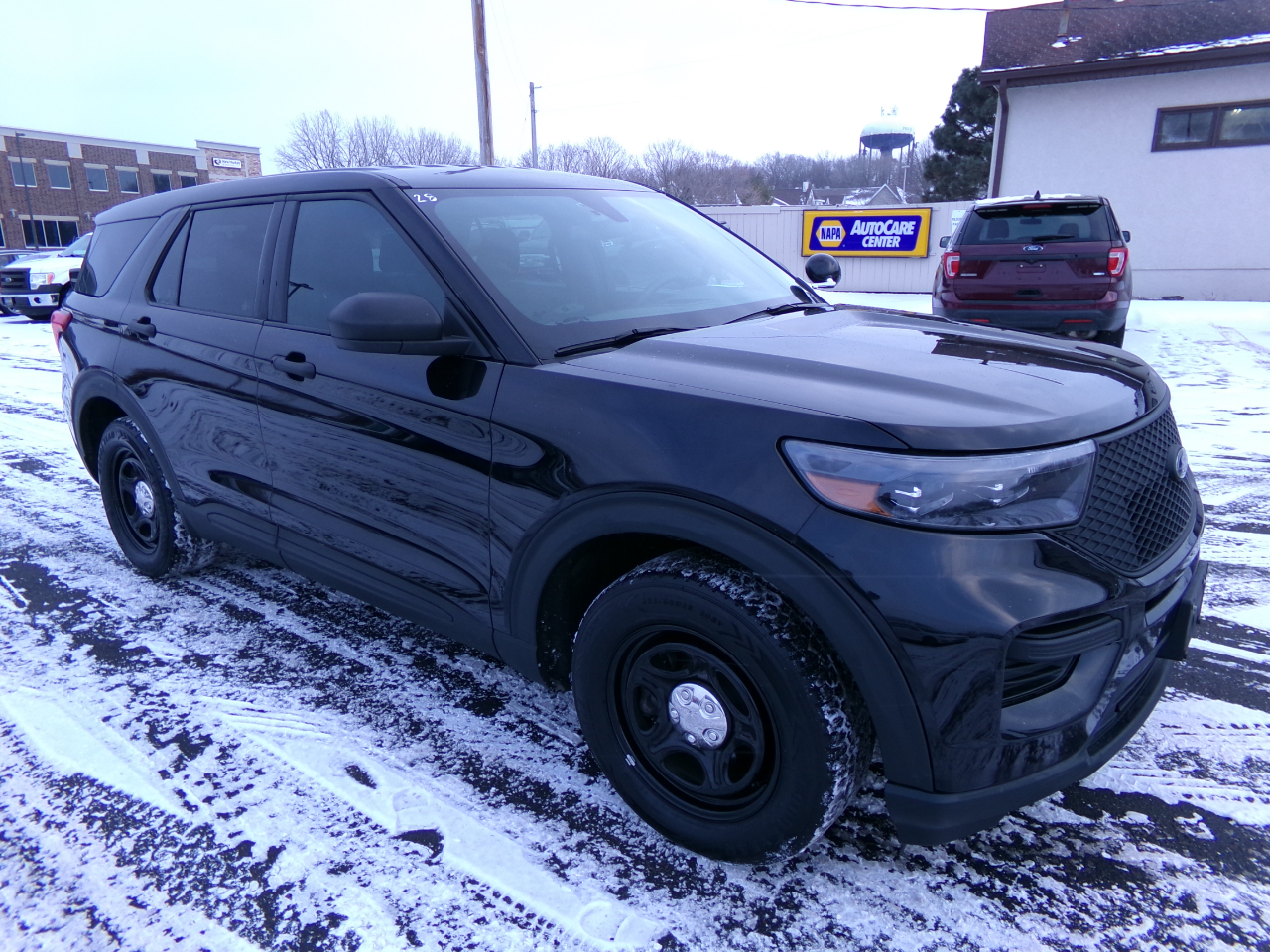 Ford Police Interceptor Utility AWD 2022