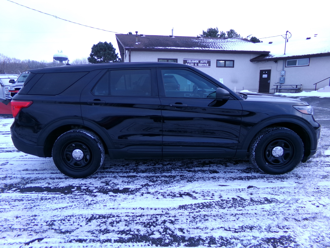Ford Police Interceptor Utility AWD 2022
