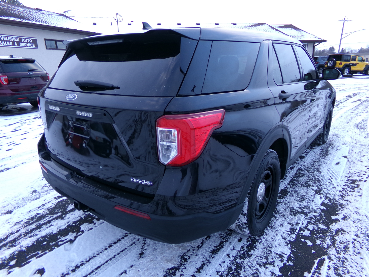 Ford Police Interceptor Utility AWD 2022
