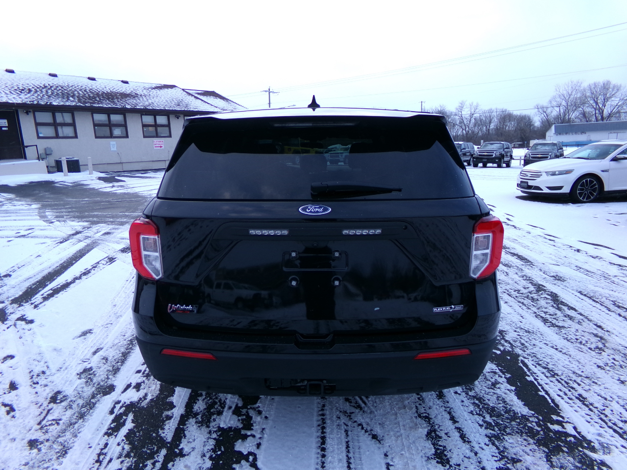 Ford Police Interceptor Utility AWD 2022