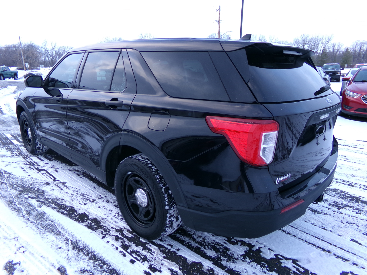Ford Police Interceptor Utility AWD 2022