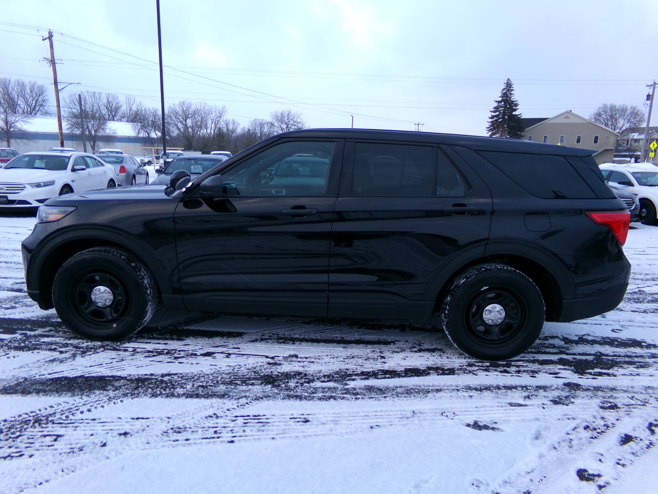 Ford Police Interceptor Utility AWD 2022