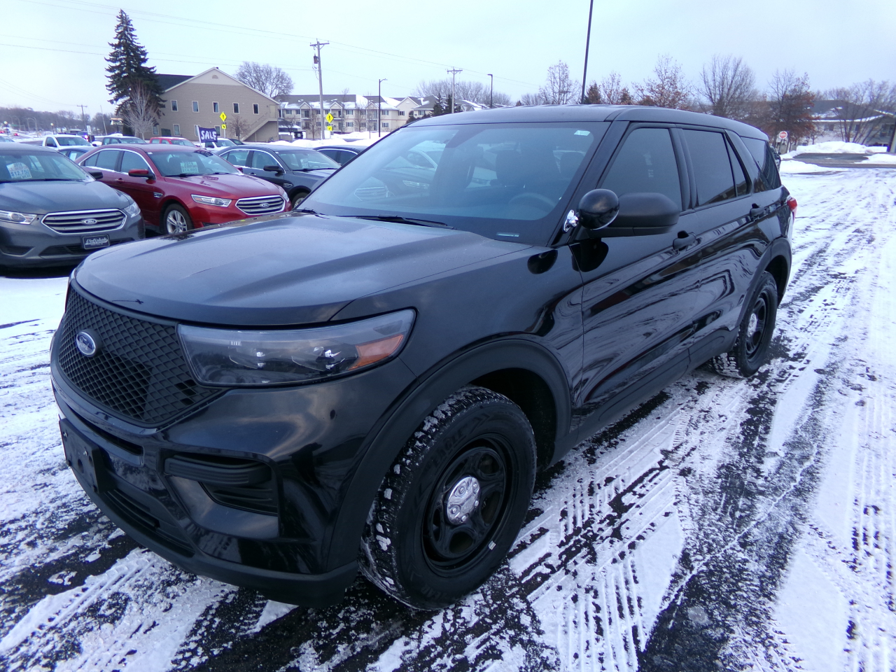 Ford Police Interceptor Utility AWD 2022